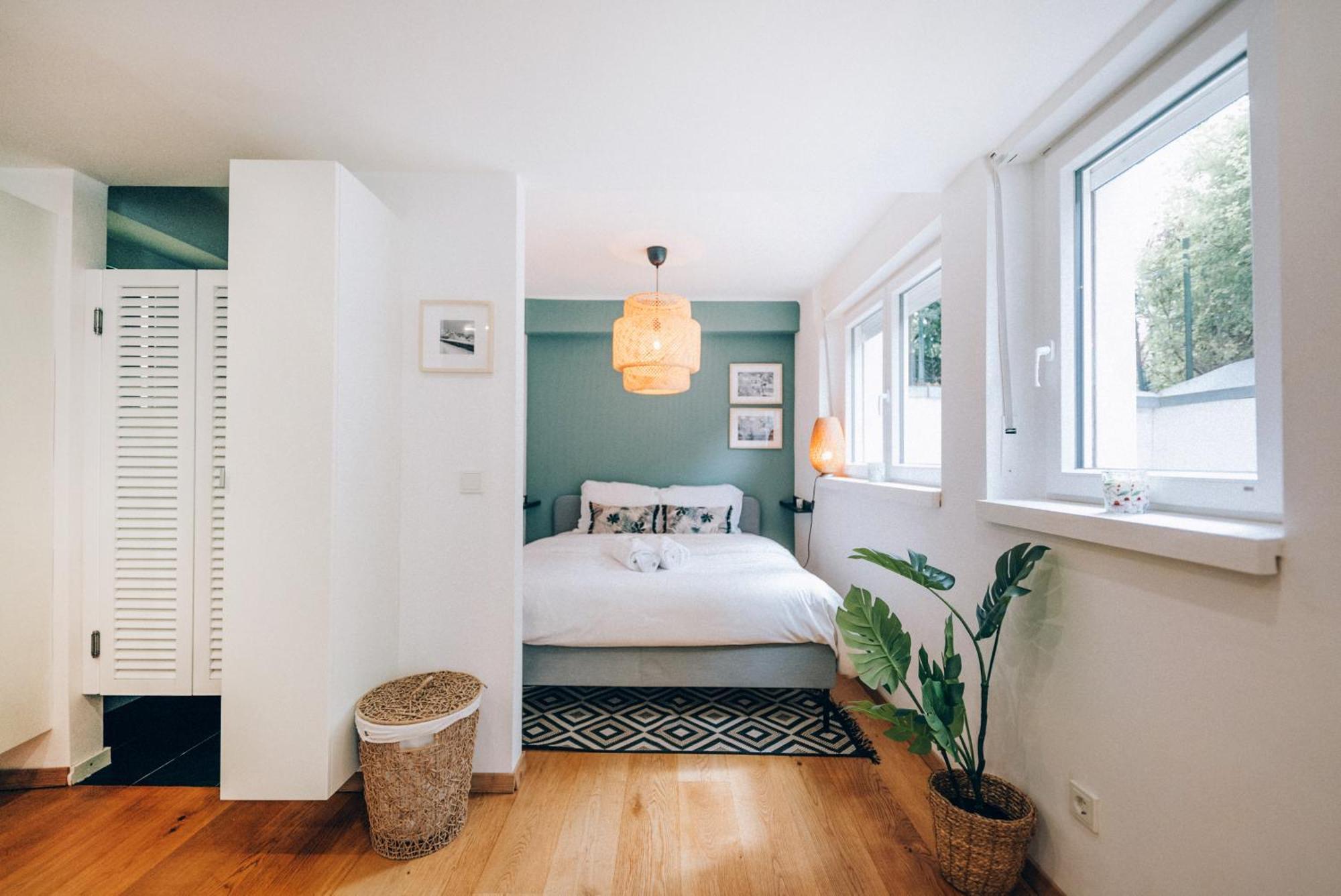 Cozy Central Studio With Private Terrace Luxemburg Exterior foto