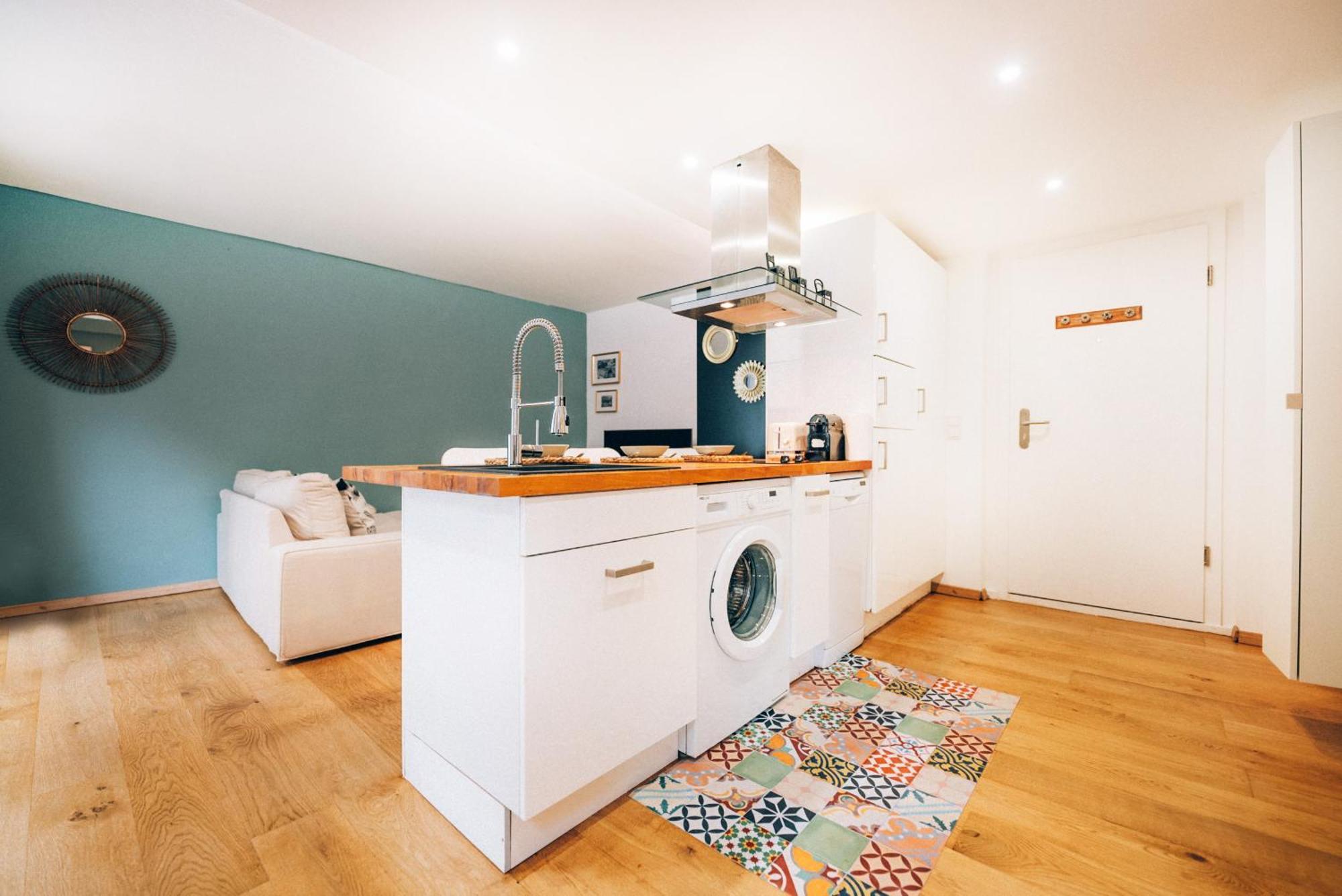 Cozy Central Studio With Private Terrace Luxemburg Exterior foto