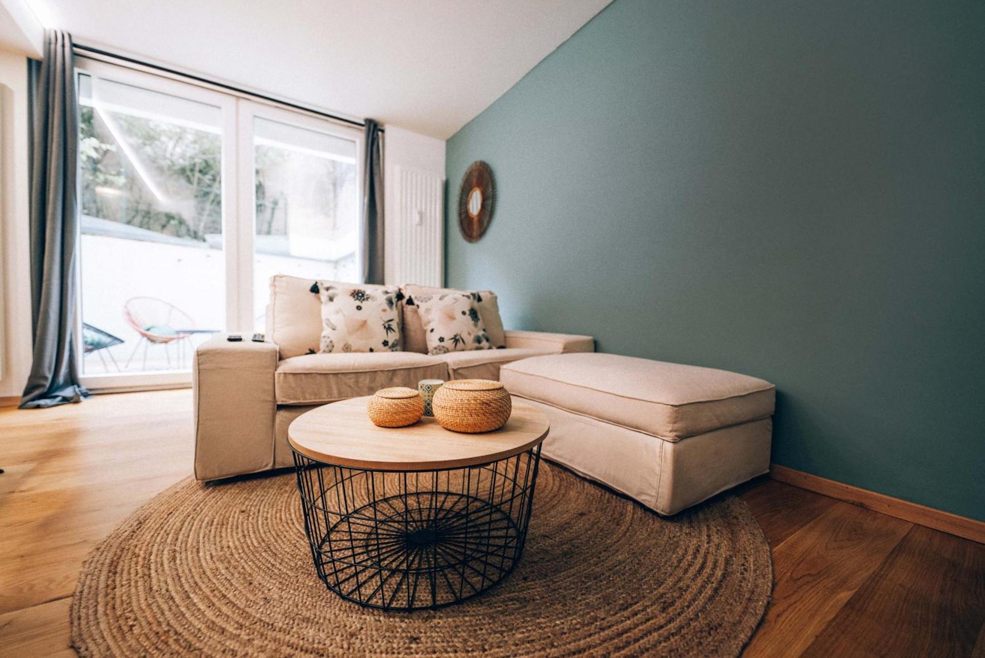 Cozy Central Studio With Private Terrace Luxemburg Exterior foto