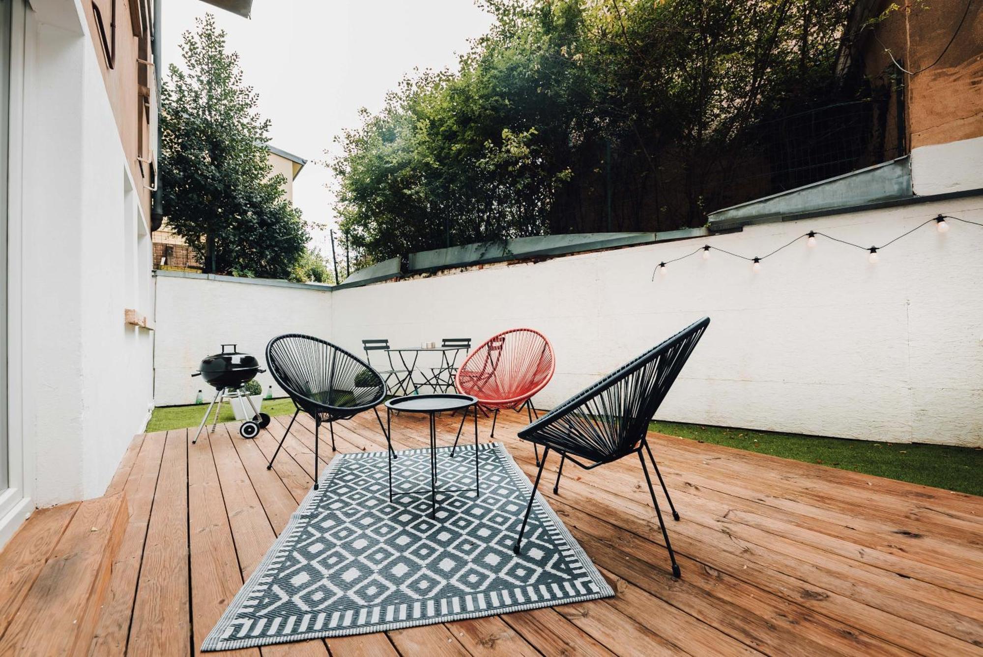 Cozy Central Studio With Private Terrace Luxemburg Exterior foto